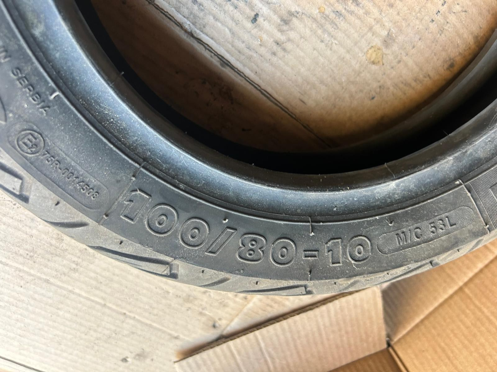 Michelin City Grip Scooter Tyre 100/80/10
