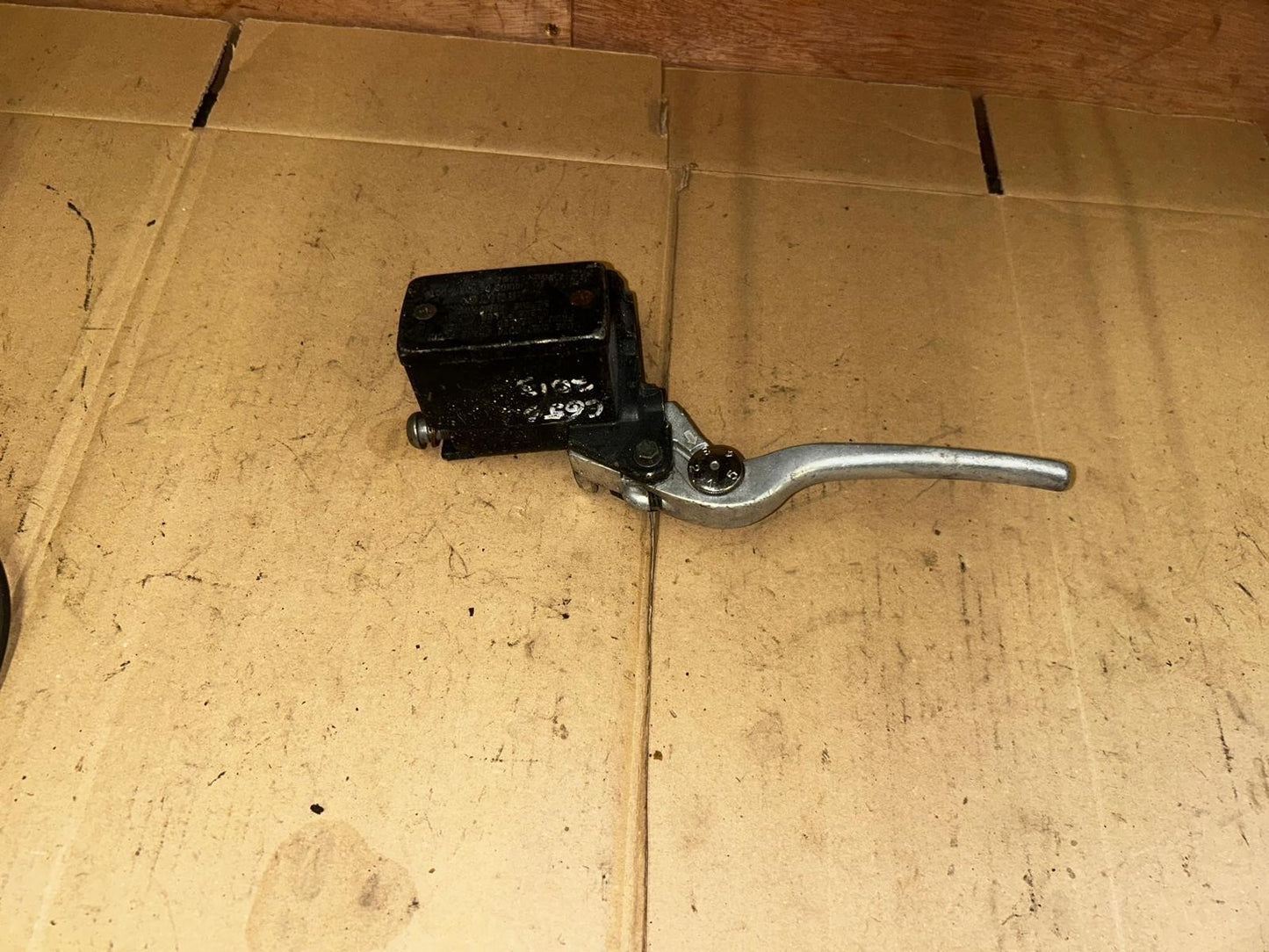 2012 BMW C600 Front Brake Master Cylinder