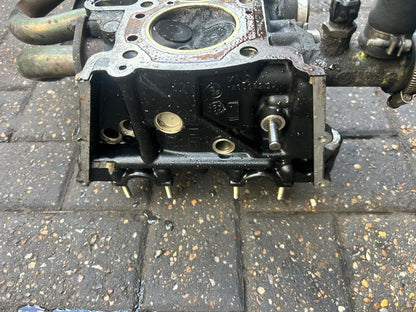 1985 - 1995 BMW K75s Cylinder Head + Downpipe