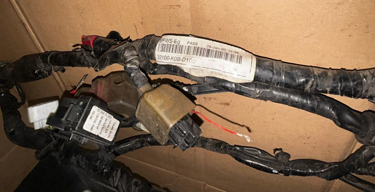 2018 Honda NSS Forza 300 ABS Wiring Loom | 32100-K0B-D100