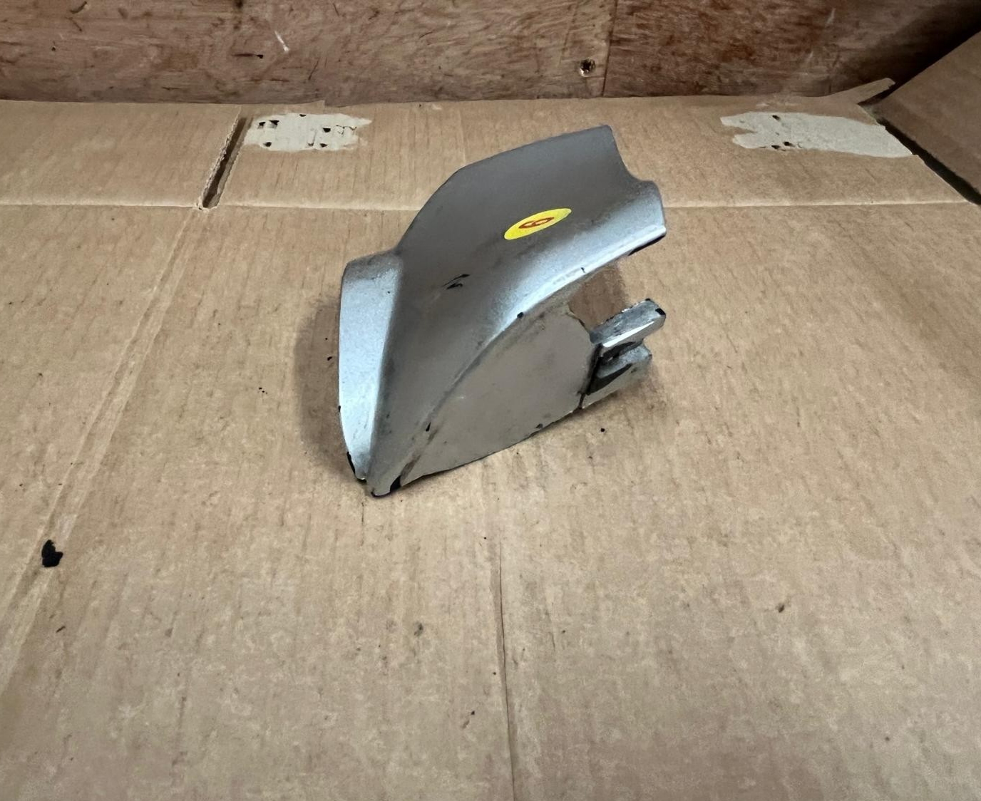 Vespa LX 125 Left Side Corner Foot Rest Panel