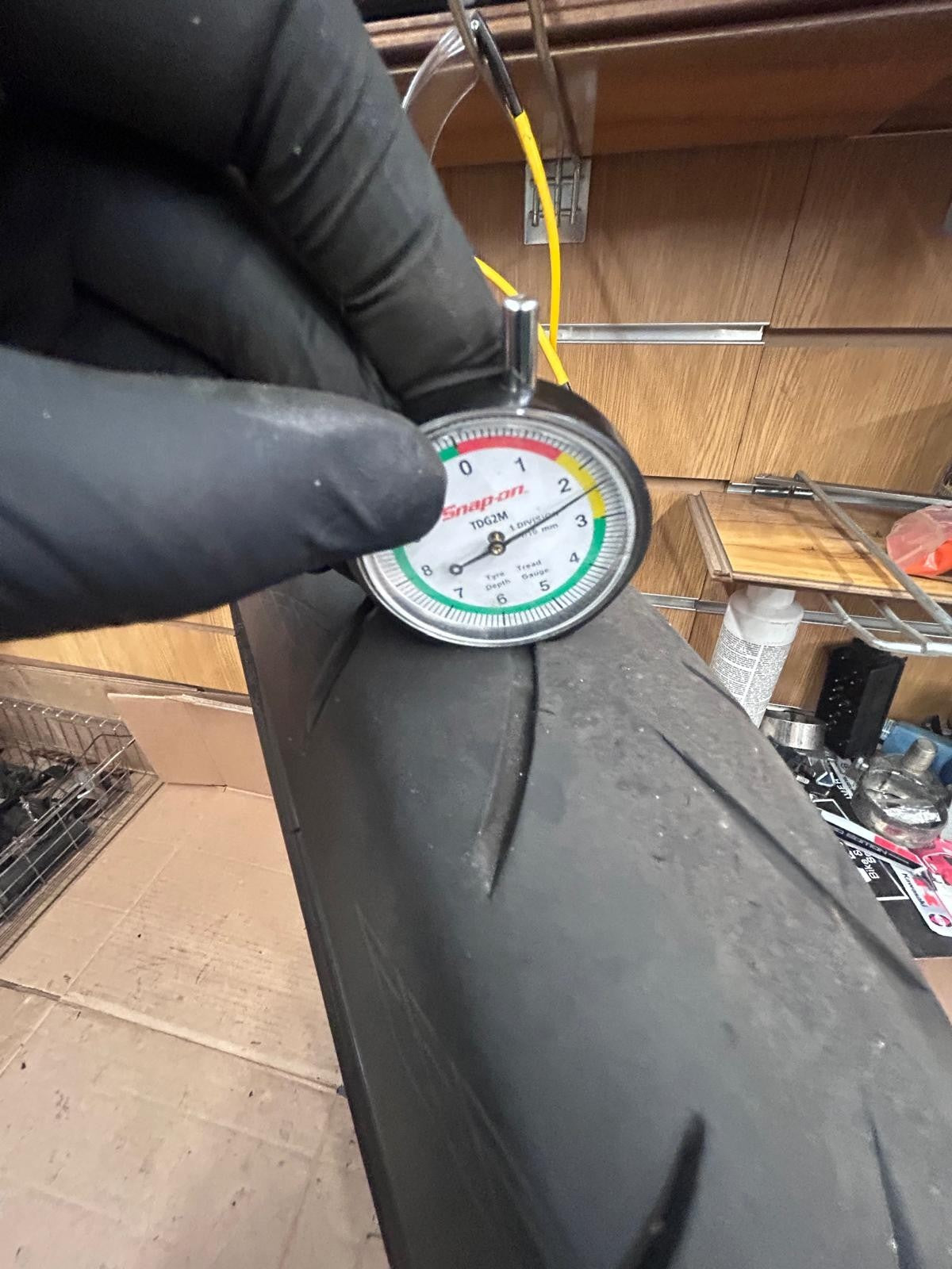 Bridgestone Front Motorcycle Tyre 120/70/17