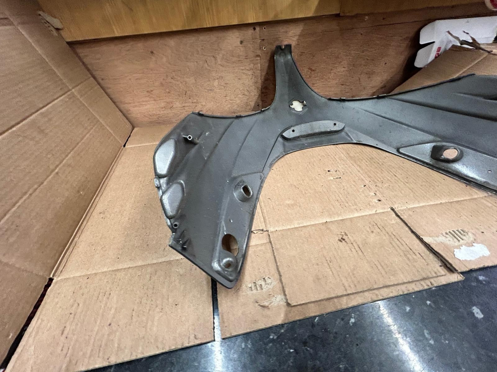 2007 - 2016 Piaggio X Evo 125 250 400 Front Rim Upper Headlight Cowl | 656253