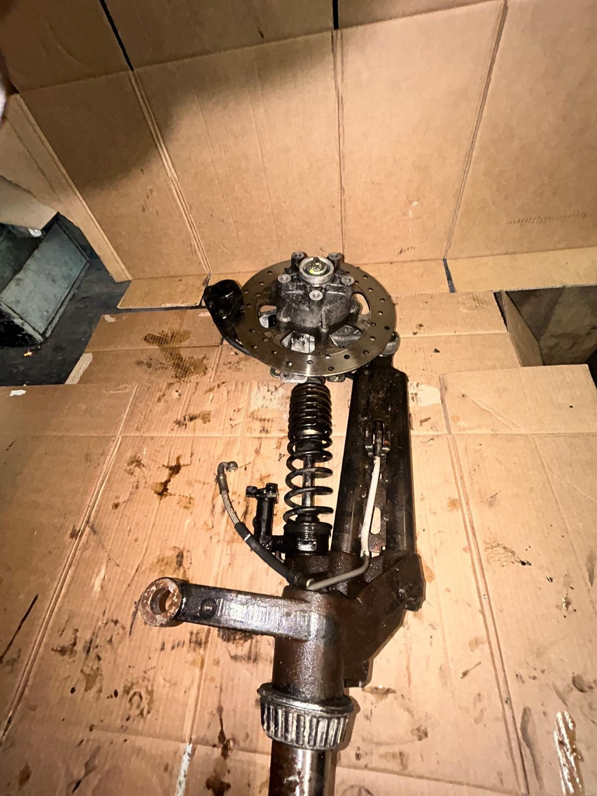 2011 - 2016 Piaggio MP3 300 Front Right Shock Absorber Fork Leg