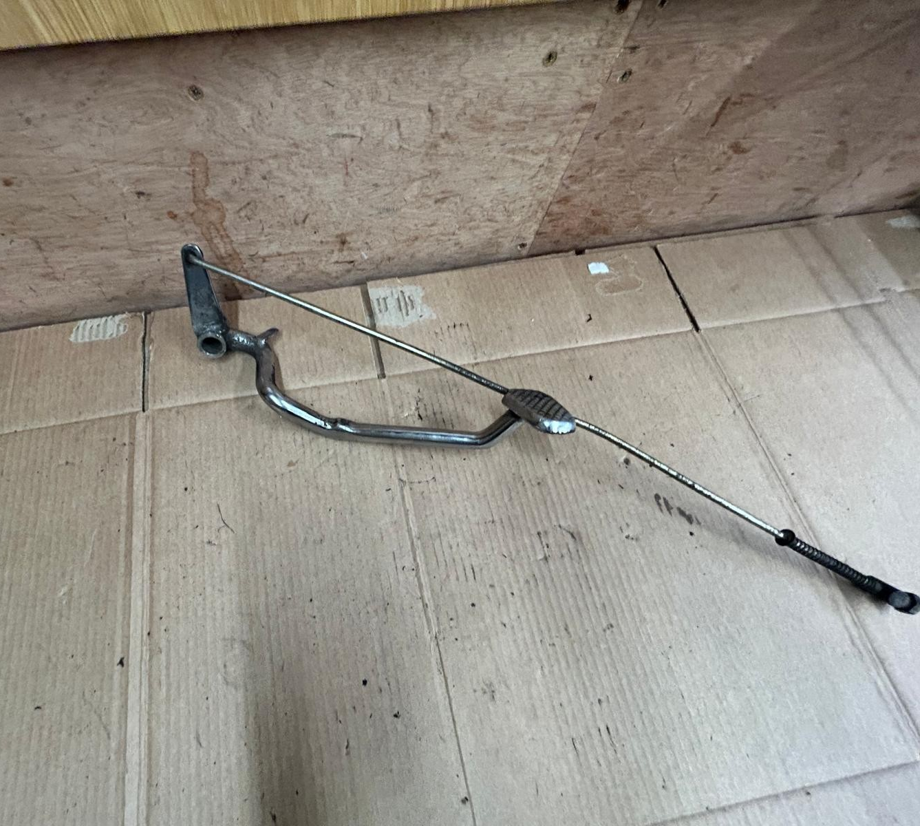 2008 Yamaha YBR 125 Rear Brake Lever & Push Rod