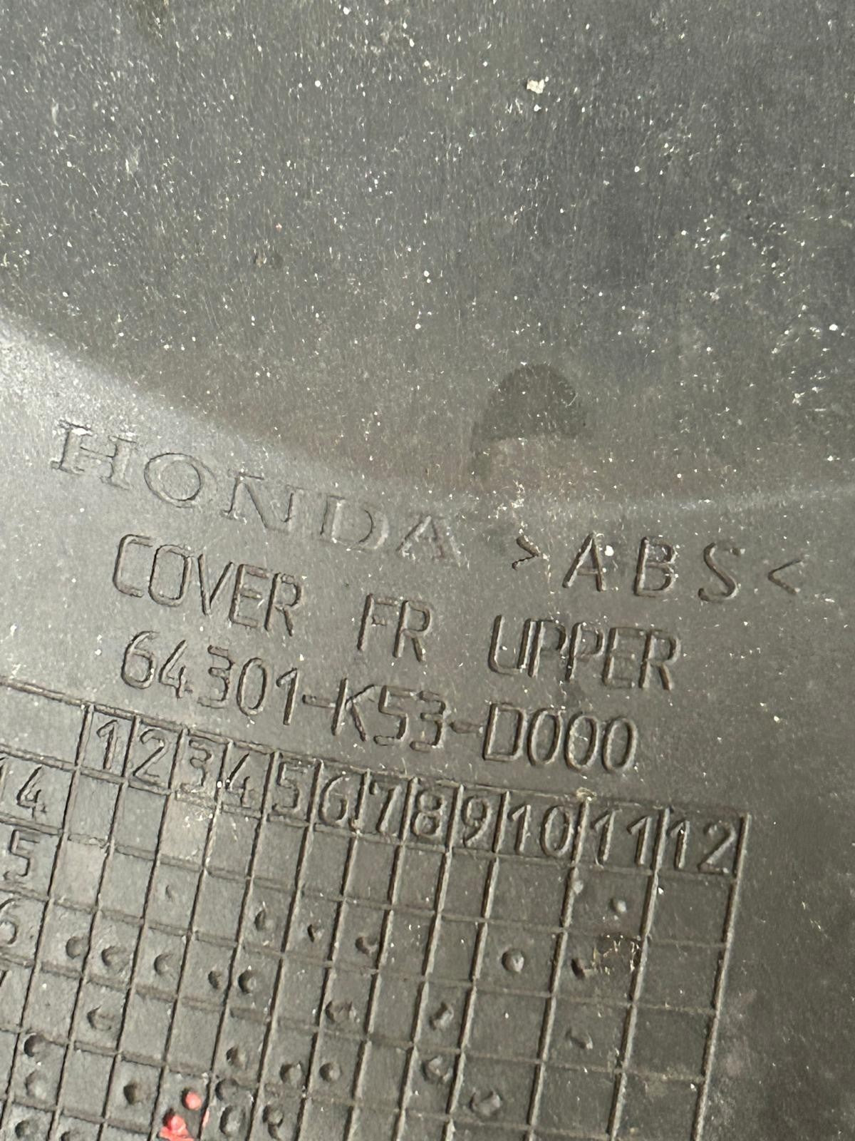 2015+ Honda SH300 Front Upper Cover Nose Fairing | 64301-K53-D000