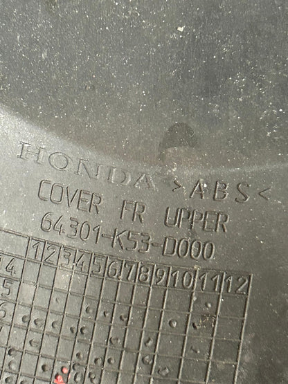 2015+ Honda SH300 Front Upper Cover Nose Fairing | 64301-K53-D000
