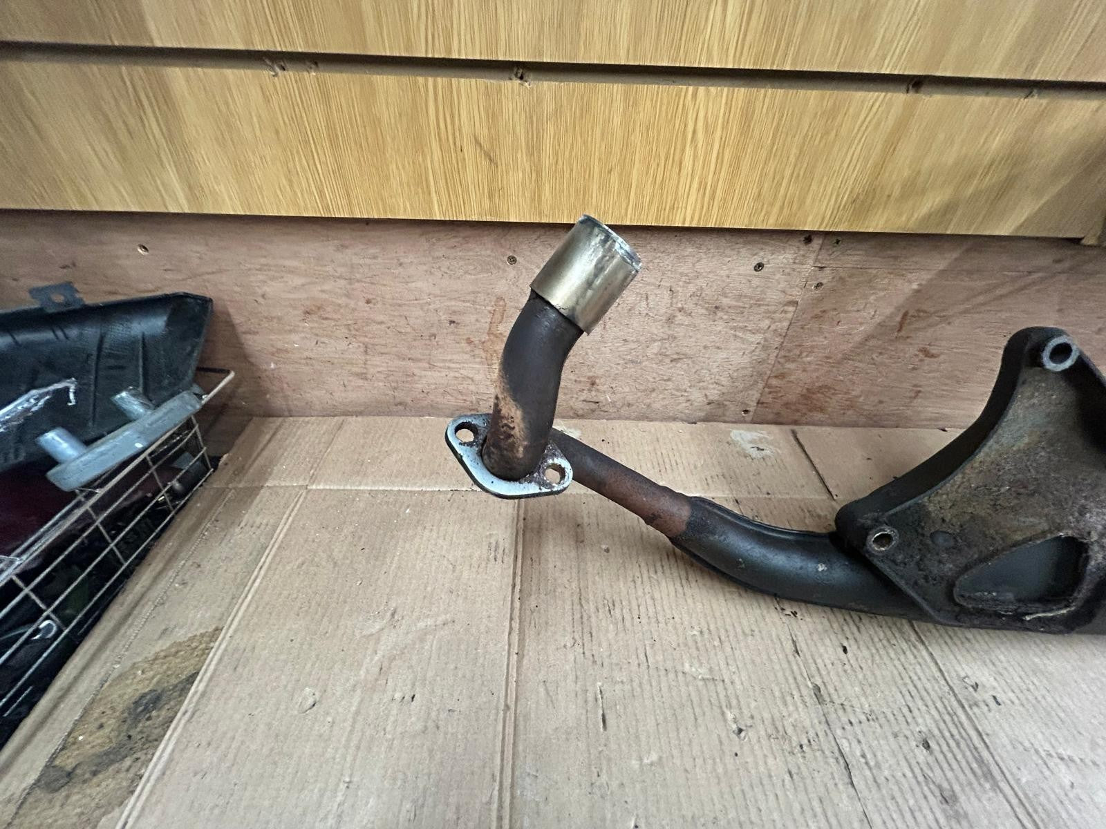 2015 Piaggio Liberty 125 Exhaust