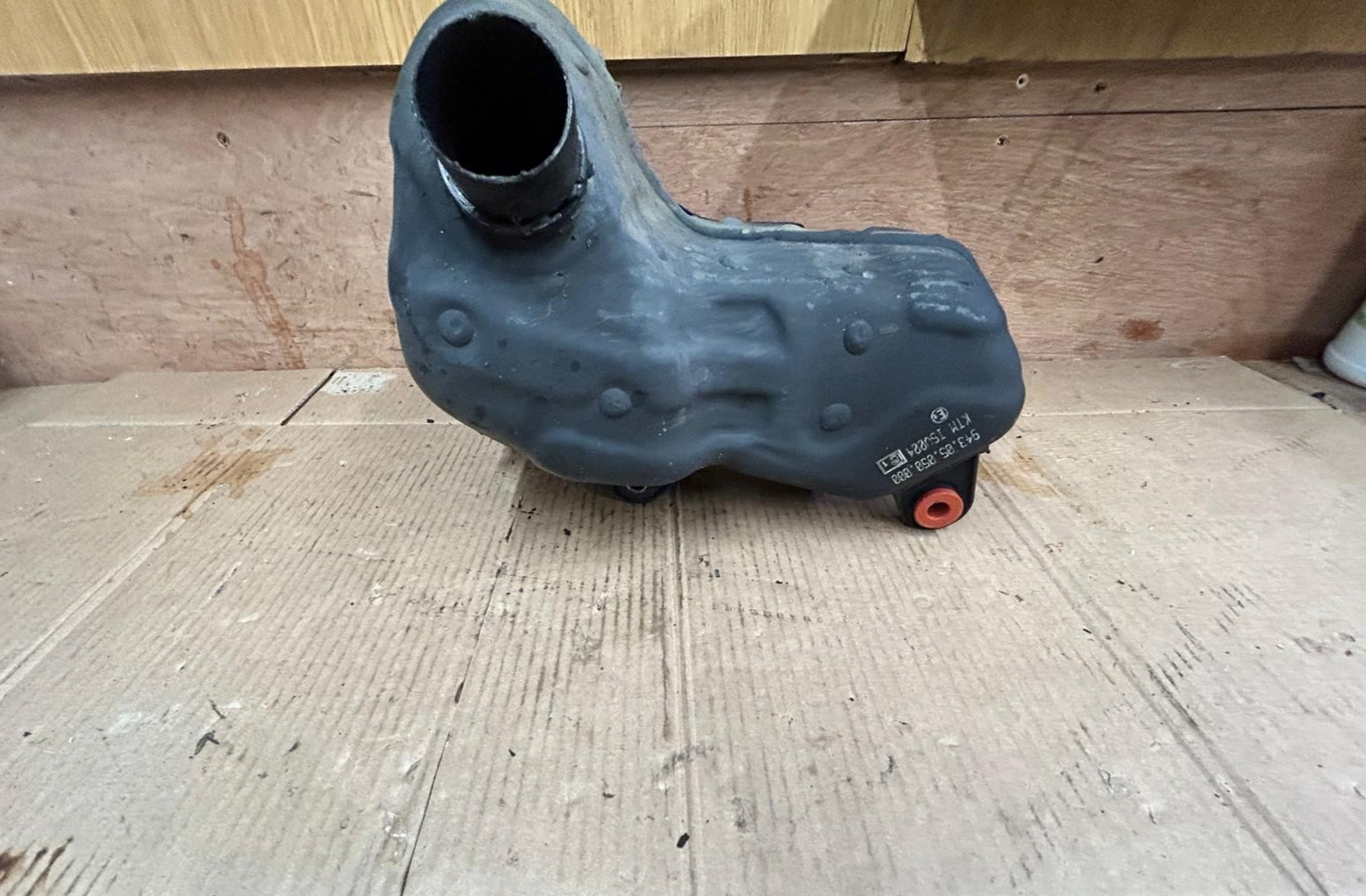2019 KTM Duke 125 Pre Exhaust Catalyst Box | 943.05.050.000