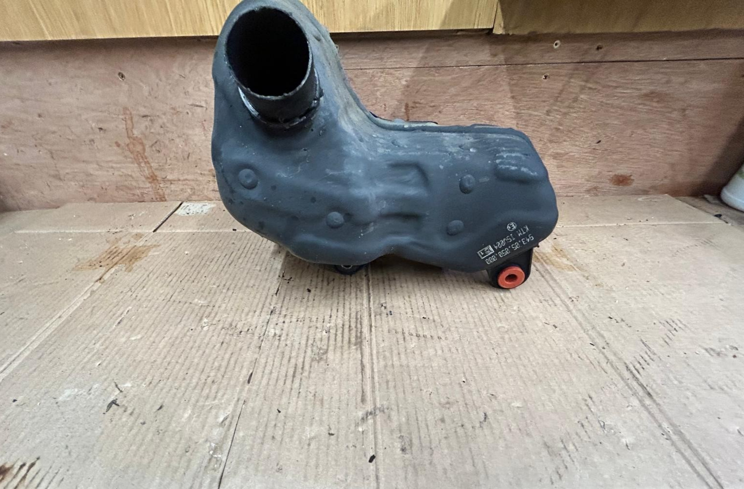 2019 KTM Duke 125 Pre Exhaust Catalyst Box | 943.05.050.000