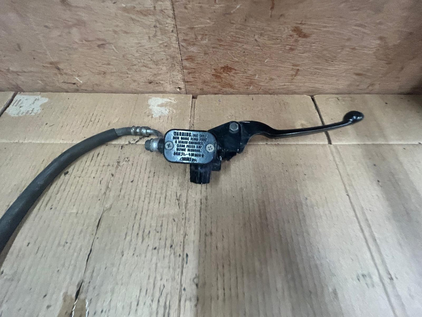 2016 Yamaha Nmax 125 Right Front Brake Master Cylinder + Lever