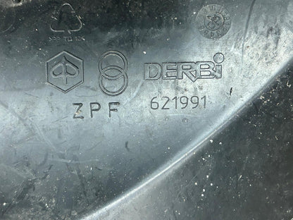 2006 - 2015 Piaggio Fly 125 / Derbi Boulevard Lower Right Side Panel | 621991