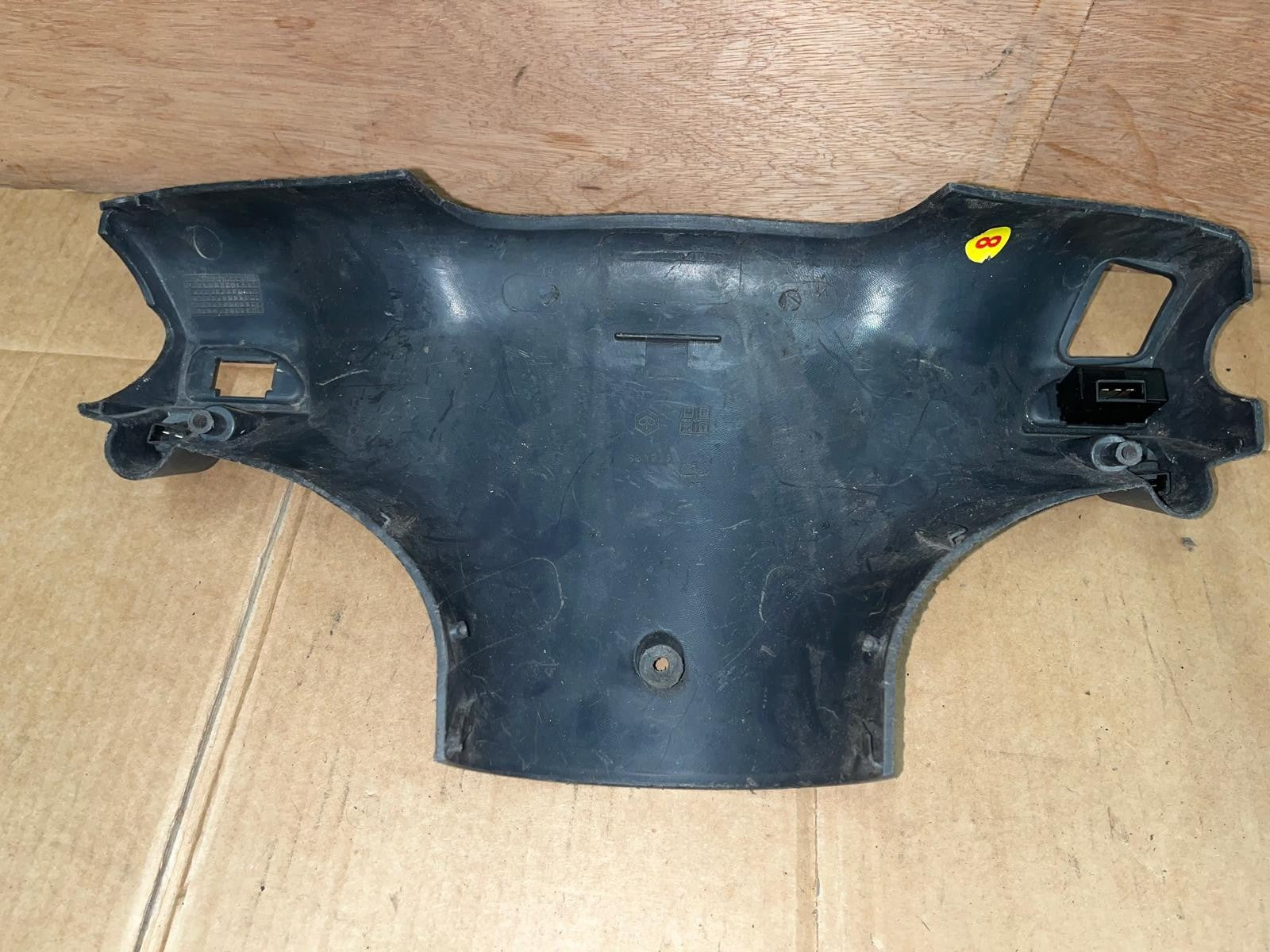 Piaggio Zip Upper Handlebar Rear Cover Panel Speedo Fairing | 581323