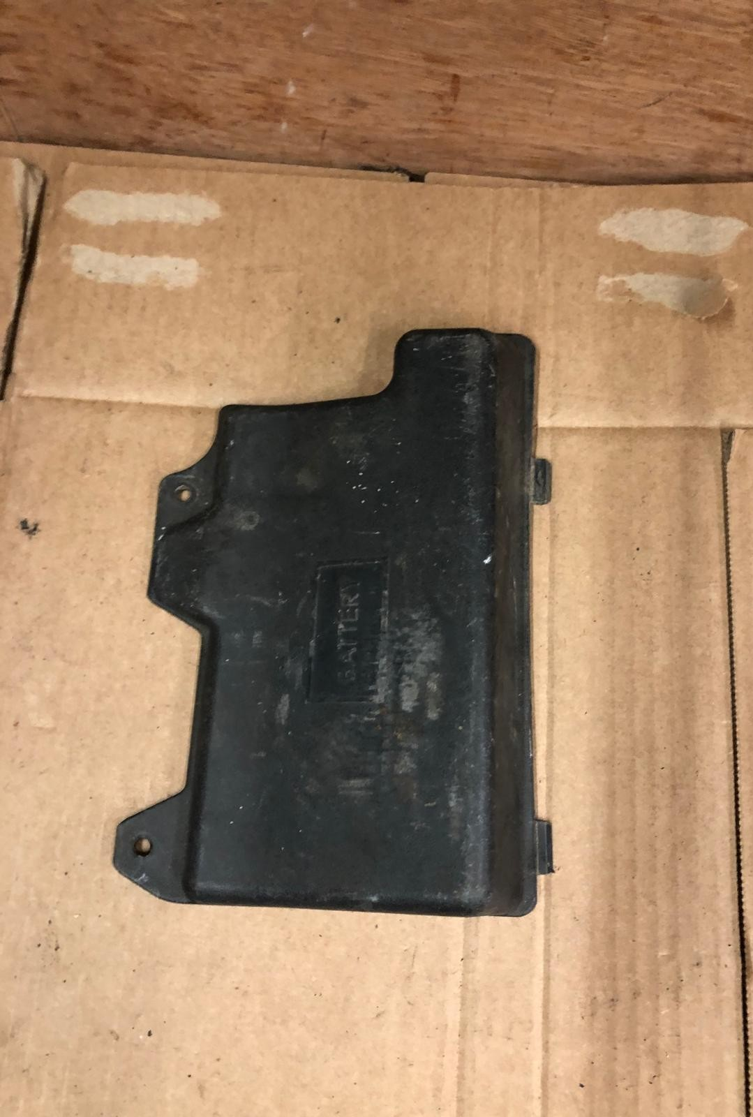 Piaggio Zip Battery Cover