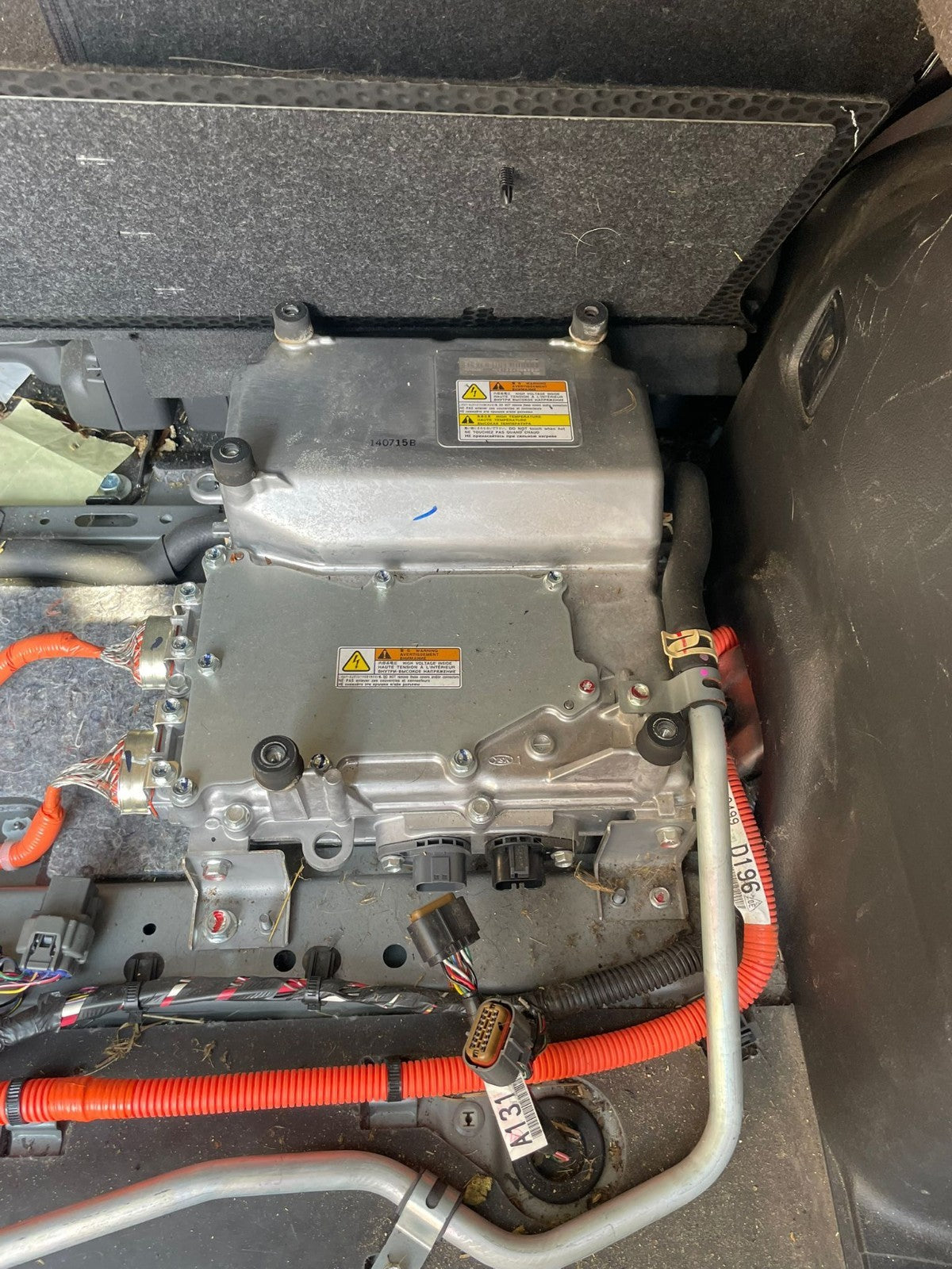 2014 Mitsubishi Outlander GX 4h PHEV Battery Inverter | 9410A081