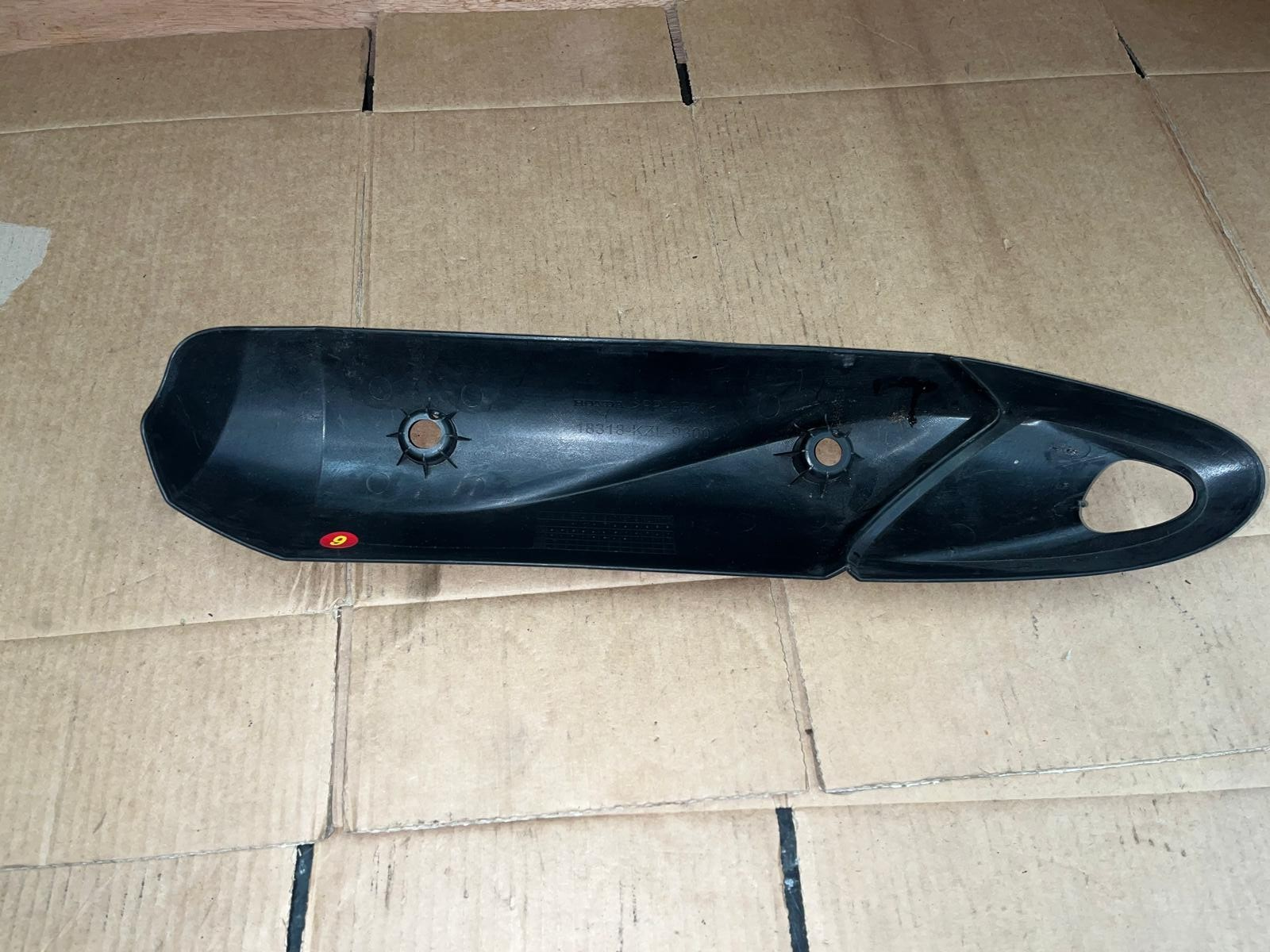 2011 - 2019 Honda Vison 110 Muffler Protector | 18318-KZL-930