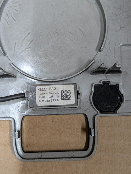 2011 Audi A3 S Line Interior Roof Light Switch Panel | 8L2862373A