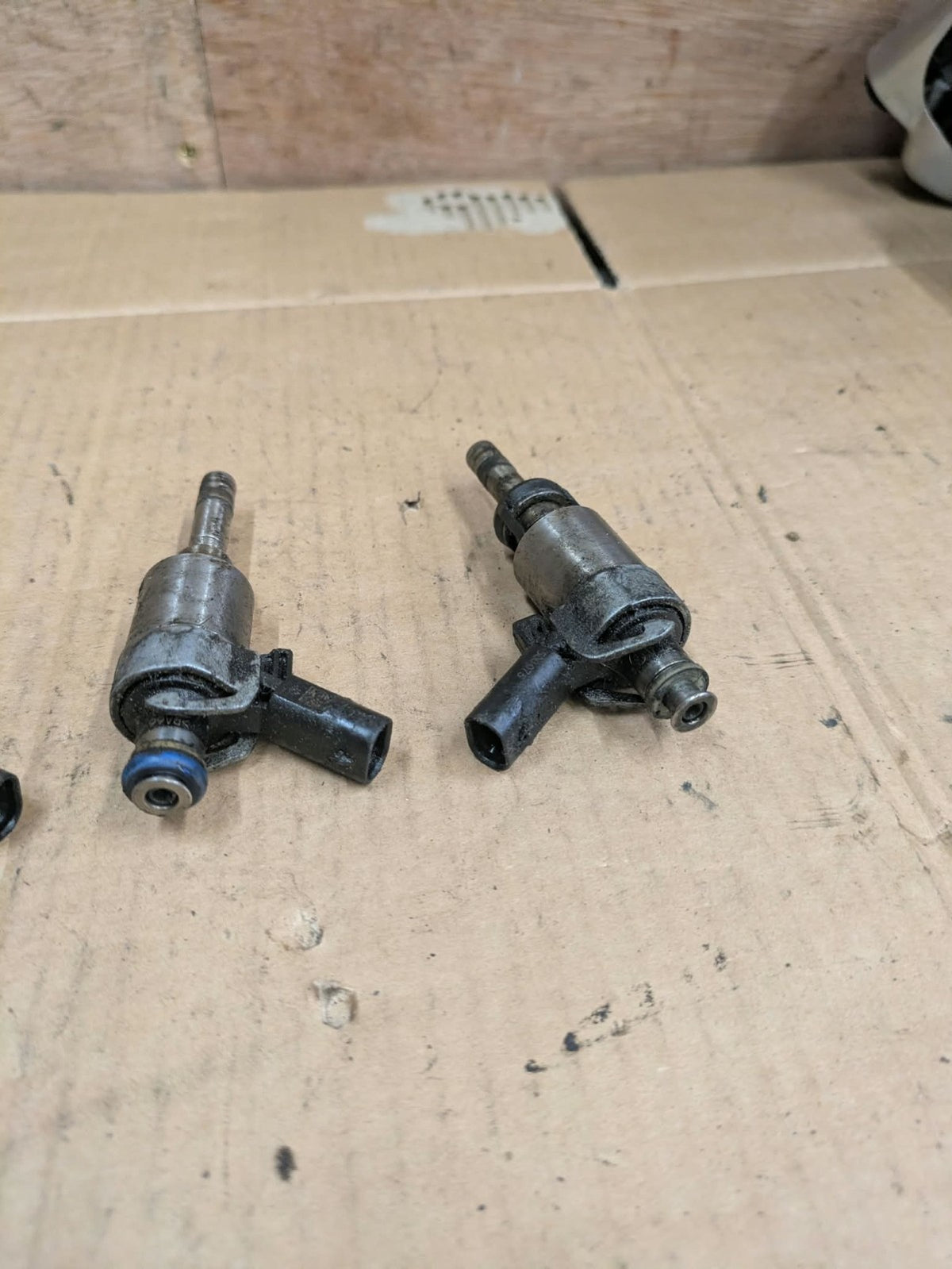 2011 Audi A3 S Line Petrol Manual Fuel Injectors 4x