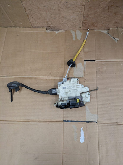 2011 Audi A3 S Line Front Left Passenger Door Lock Mechanism | 4F2837015