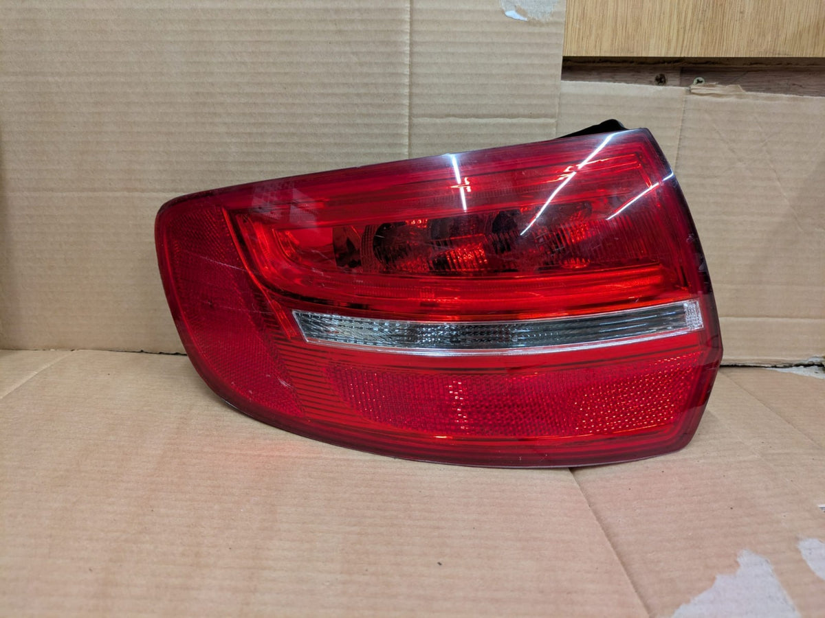 2011 Audi A3 S Line Passenger Left Side Tail Light