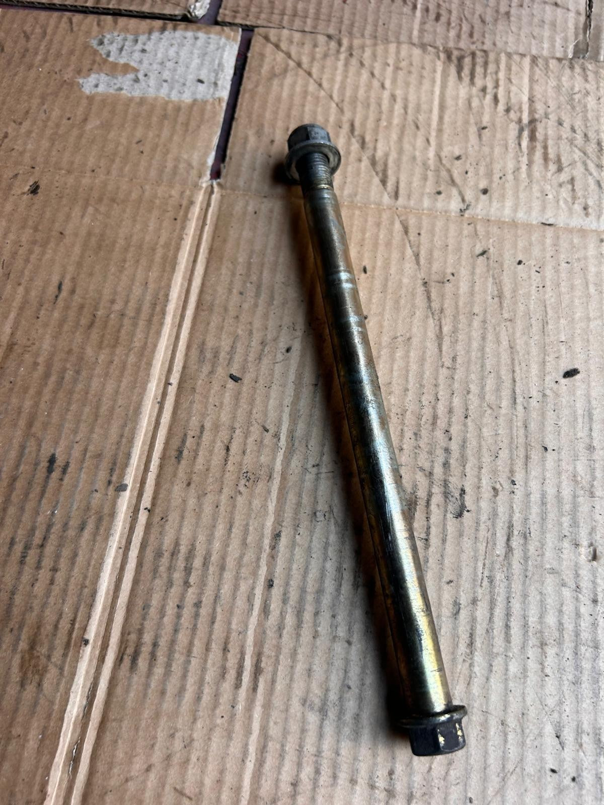 2010 Yamaha YBR 125 Rear Wheel Spindle
