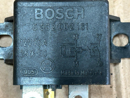 Bosch 1885 - 1995 BMW K75s Lamp Relay | 61131459003 0332002161