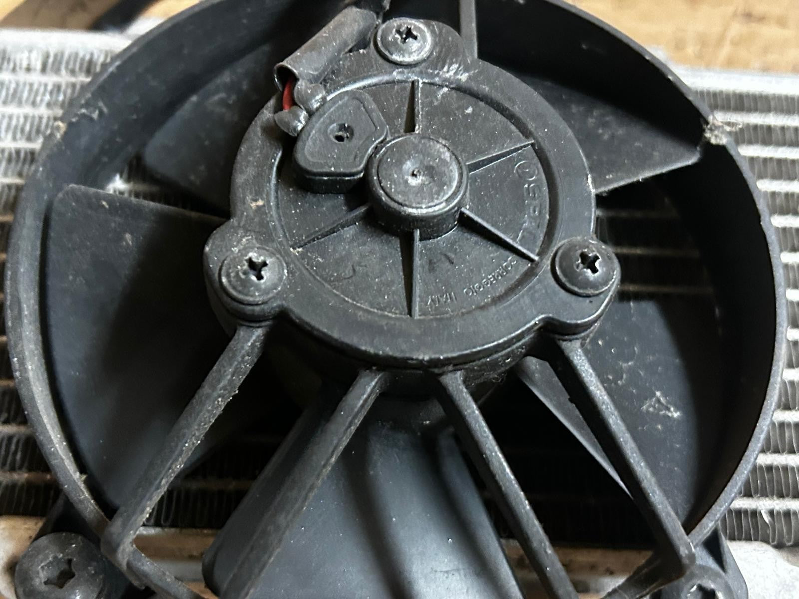 2019 - 2021 Piaggio MP3 300 HPE Sport Radiator Fan