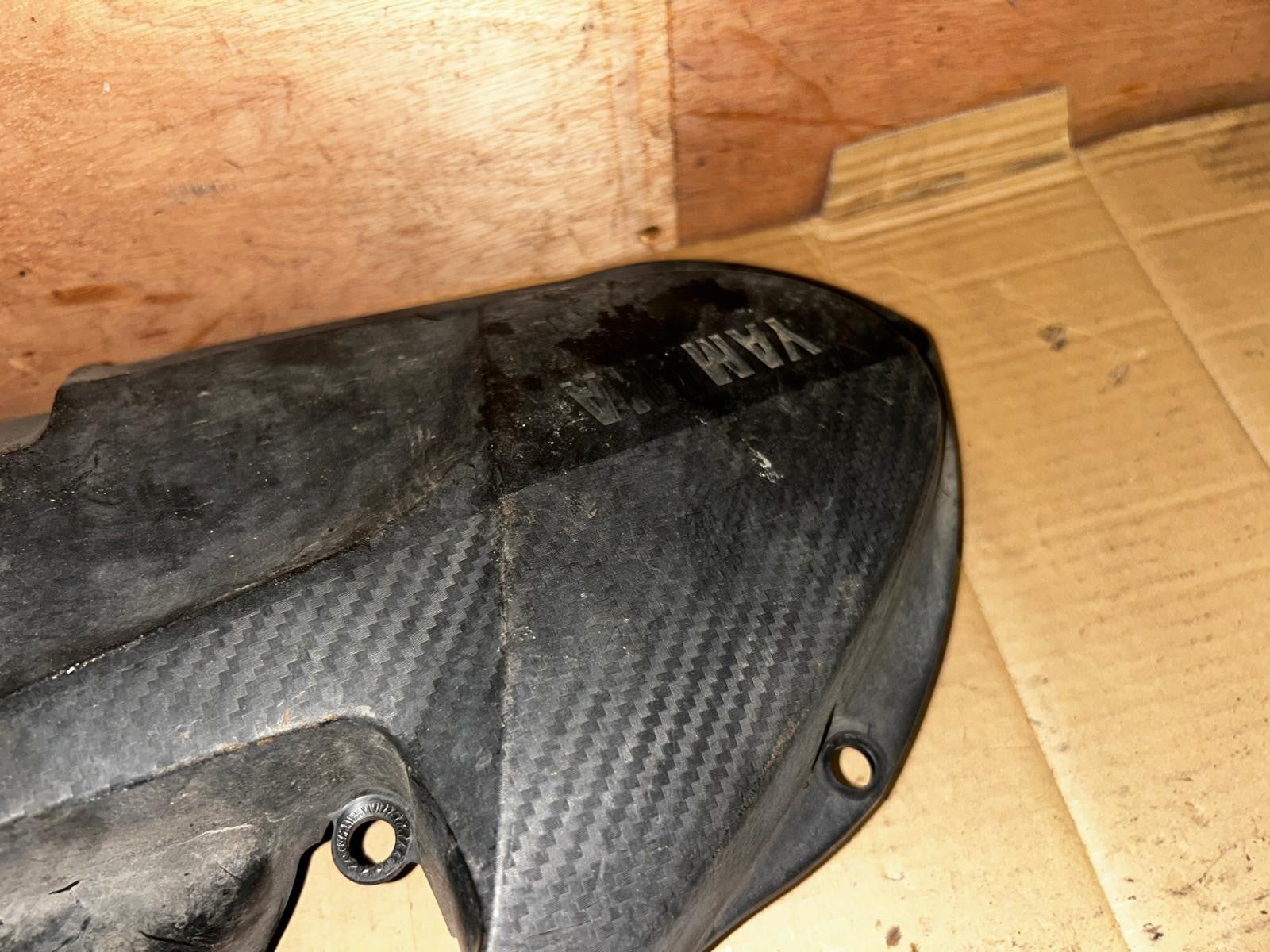 Yamaha Nmax 125 Plastic Engine Variator Cover