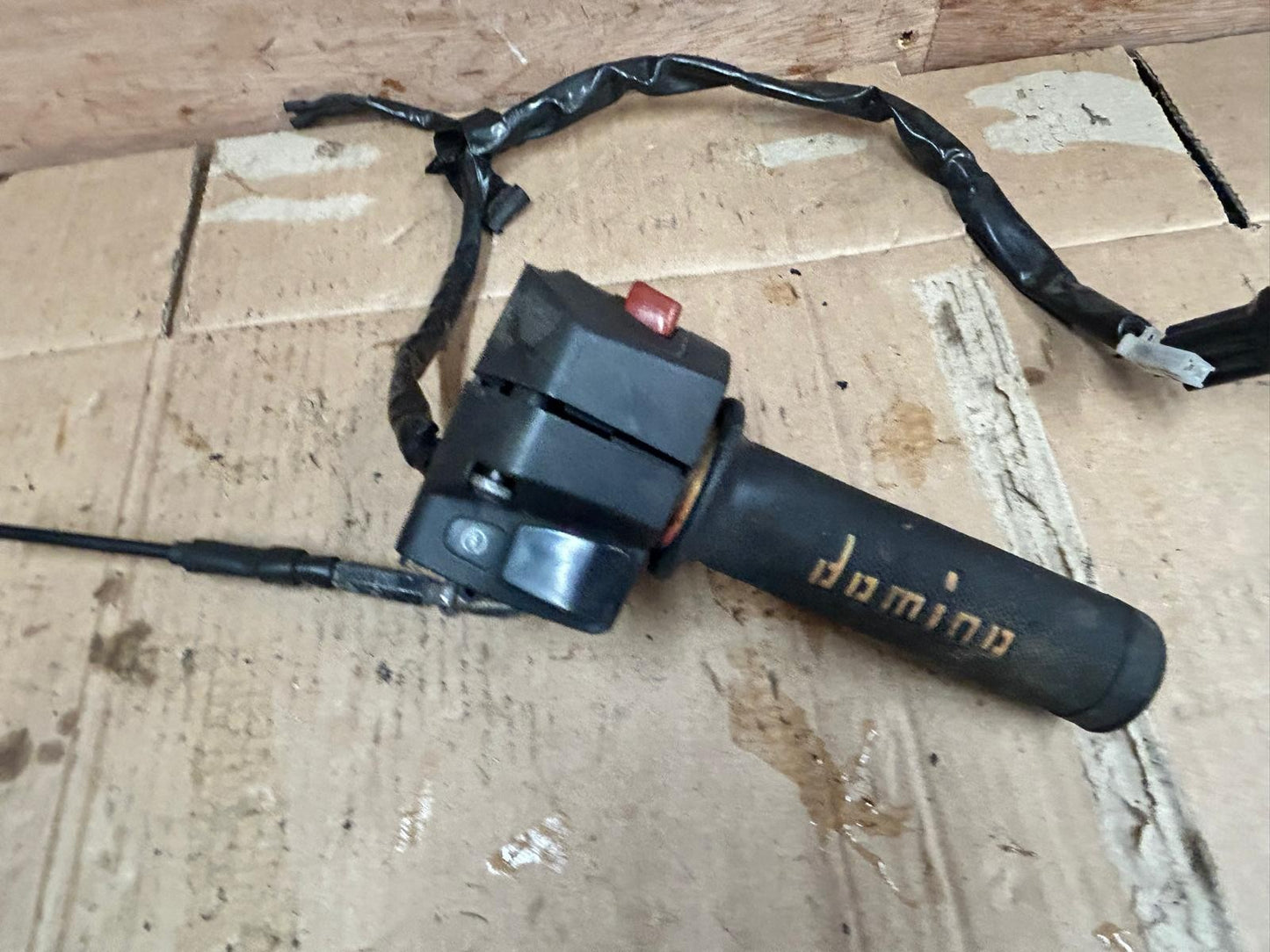 2019 KTM Duke Right Side Handlebar Grip + Switch