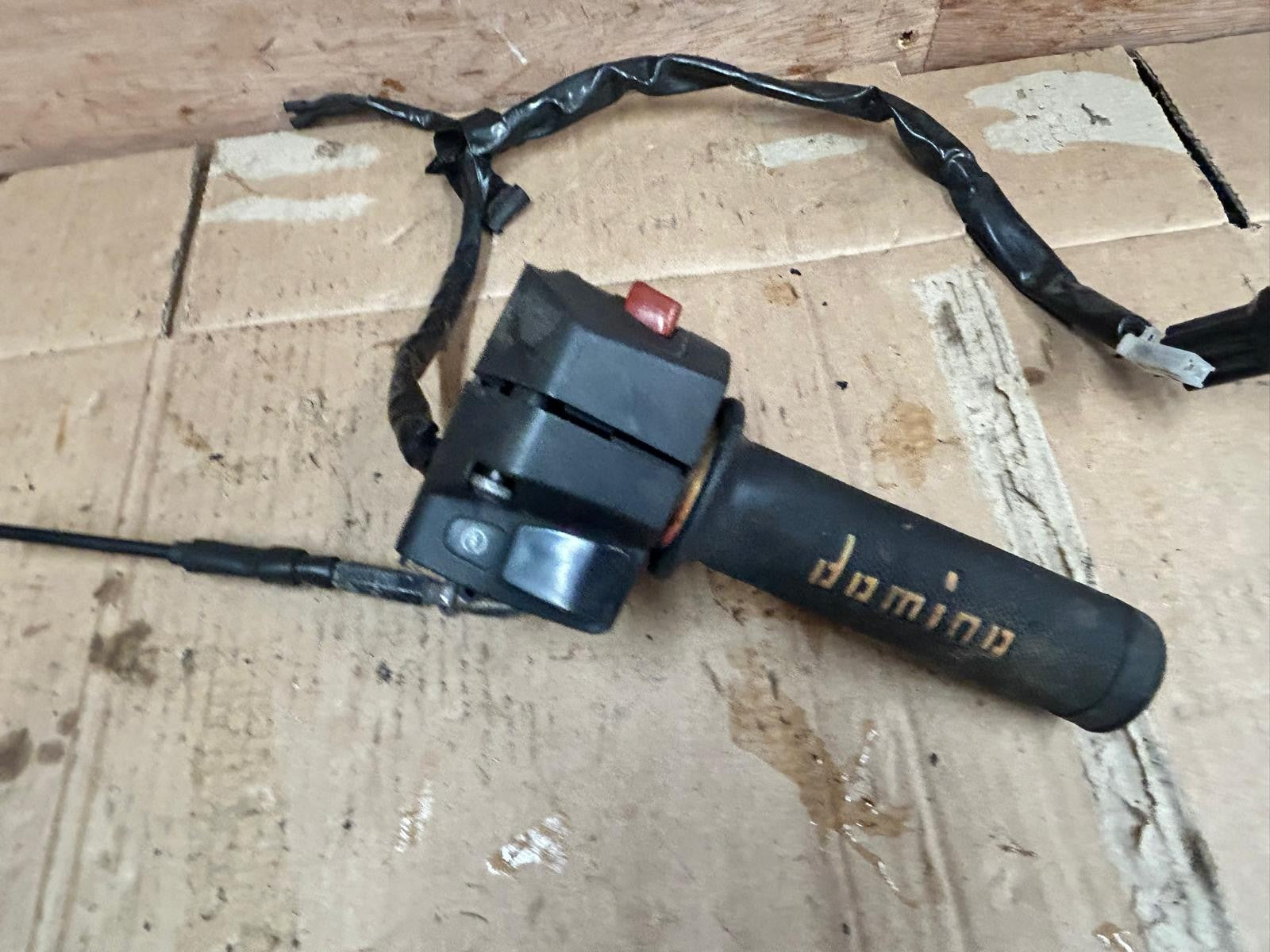 2019 KTM Duke Right Side Handlebar Grip + Switch