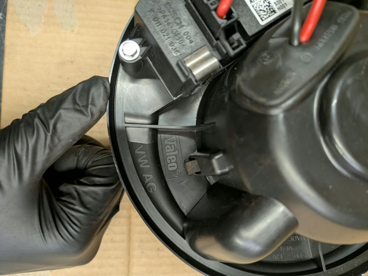 2011 Audi A3 S Line Heater Blower Motor | 3C0907521F