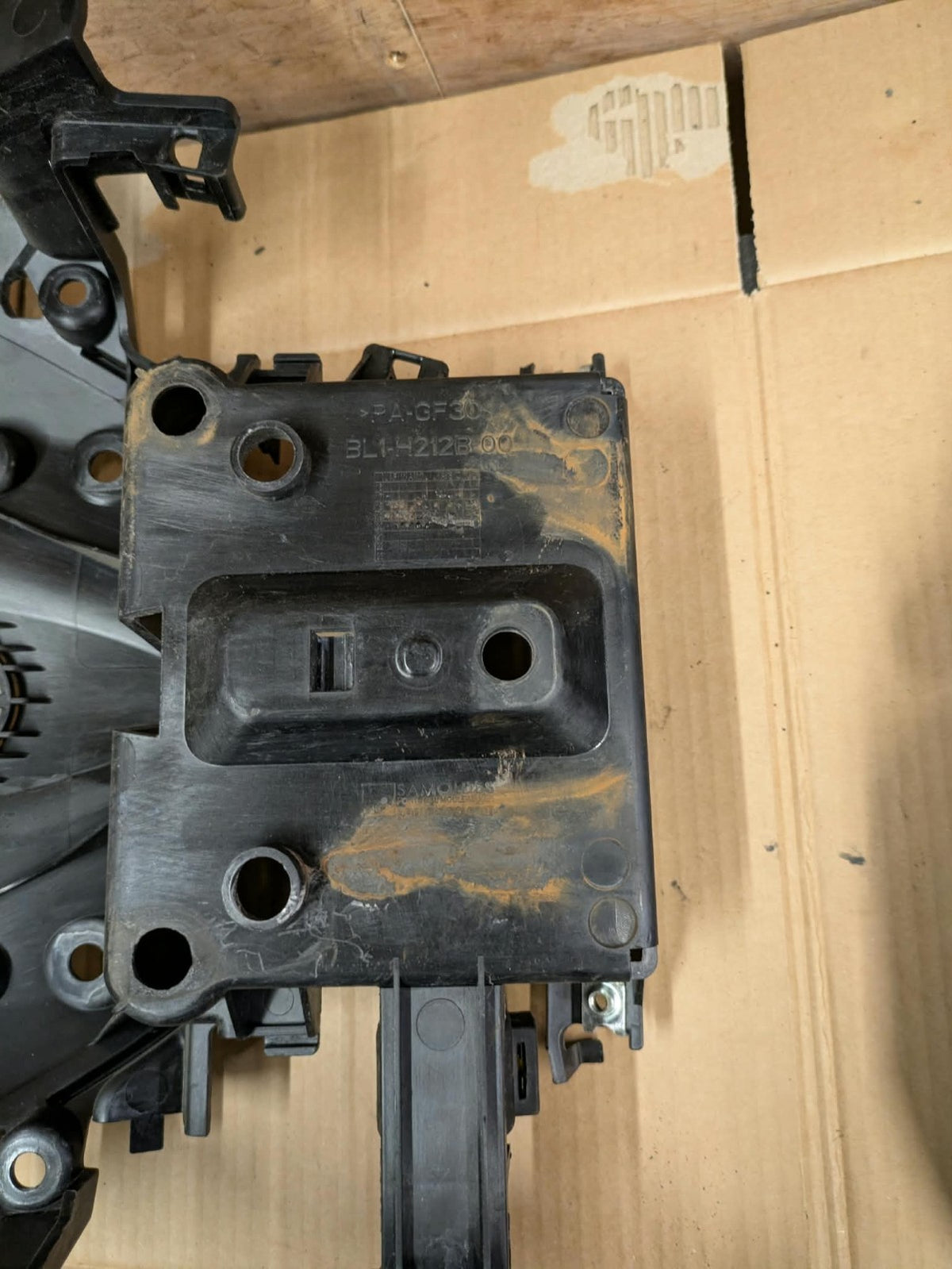 2021 Yamaha Xmax 125 Battery Box Panel | BL1-H212B-00