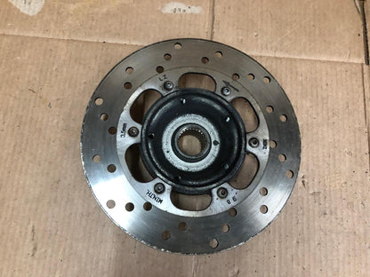 2014 Vespa GTS 125 / 300 Rear Brake Disc & Hub