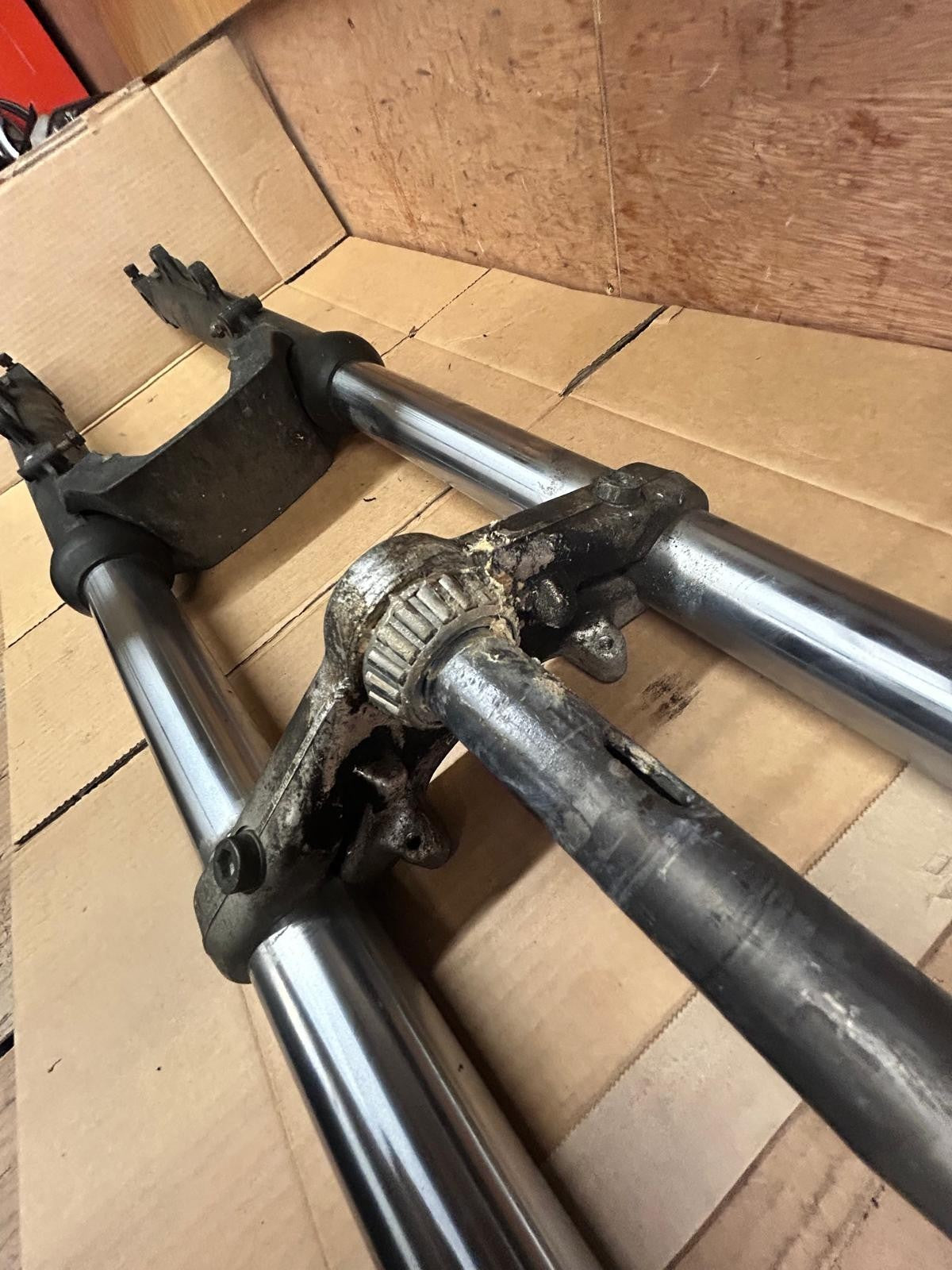 BMW K75 Complete Fork Suspension