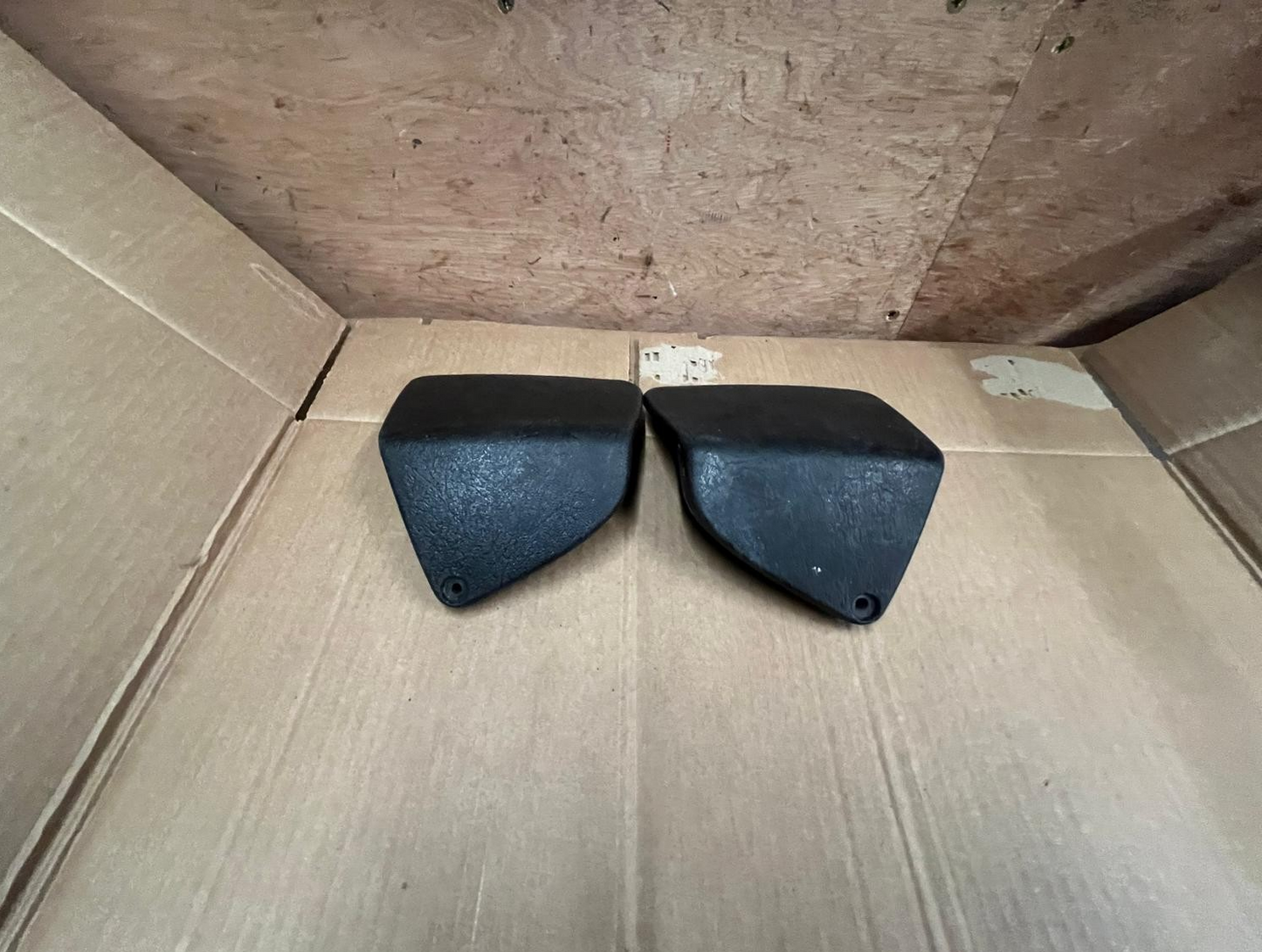 2009 - 2015 Vespa GTV 300 Left & Right Side Storage Flaps | 577395 577396