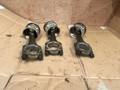 1985 - 1995 BMW K75s Engine Pistons & Connecting Rods Set