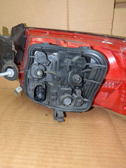 2011 Audi A3 S Line Passenger Left Side Tail Light