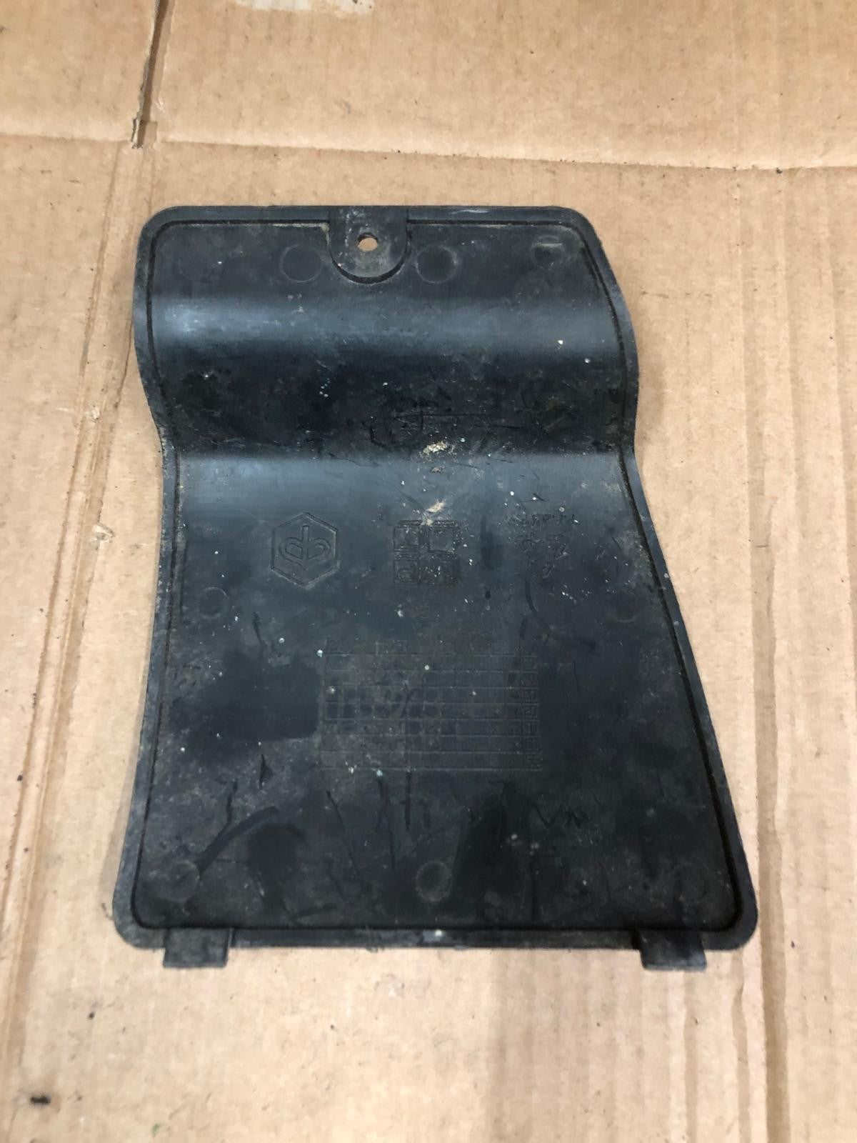 Piaggio X9 Evo Battery Cover