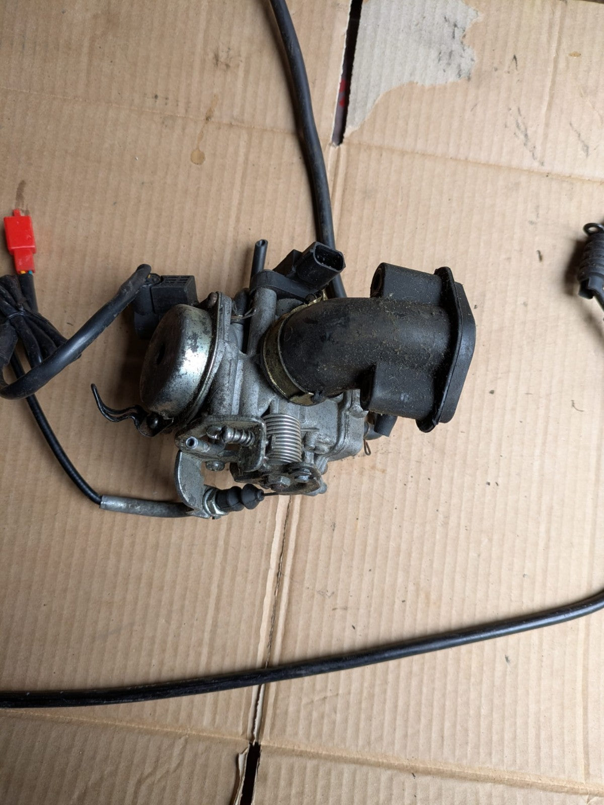 Sinnis Encanto 50 Carburettor | Dell'orto SVB18