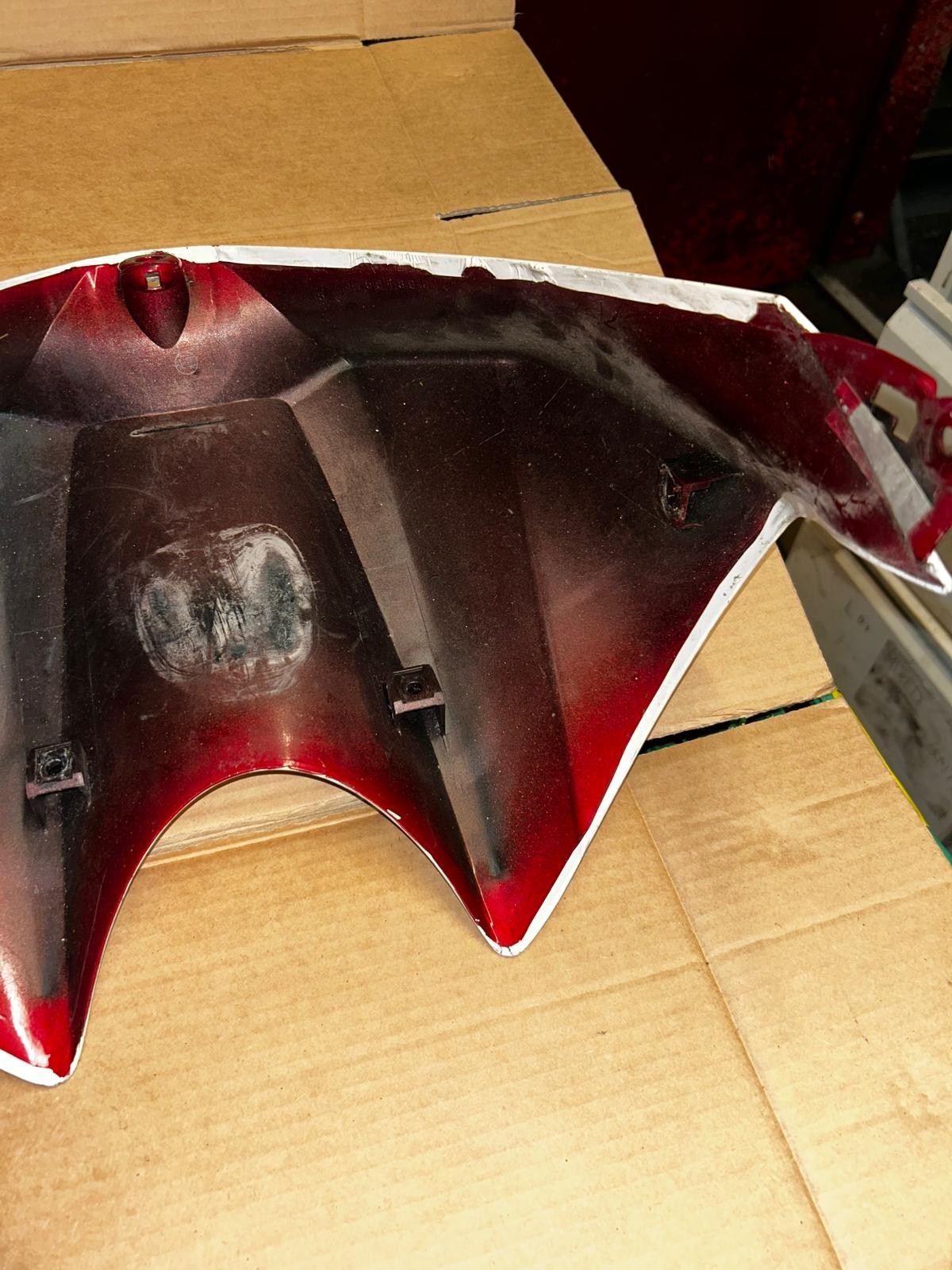 2004 - 2006 Yamaha YZF R1 Front Tank Cover