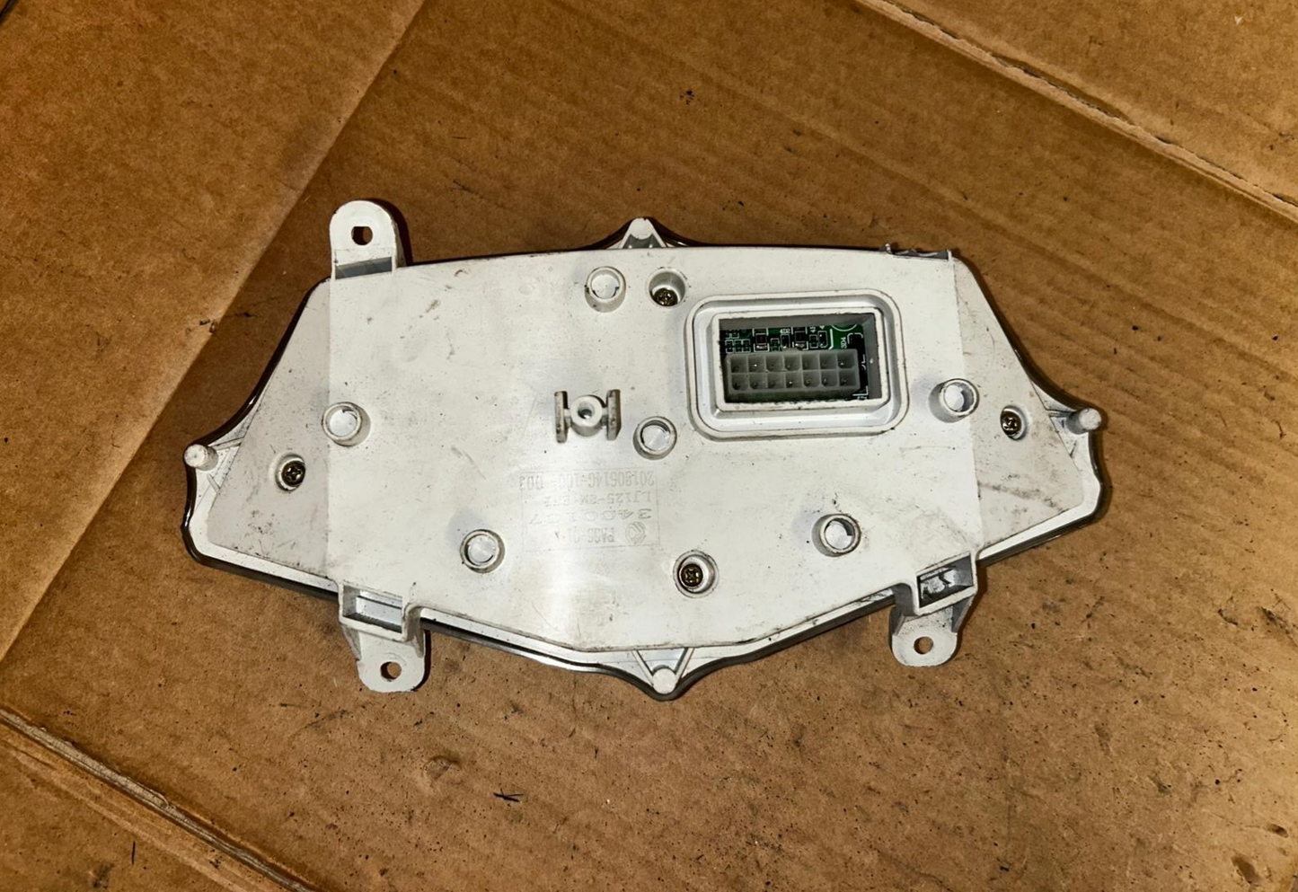 2021 WK SX125 WK125 Speedo Clock  Speedometer