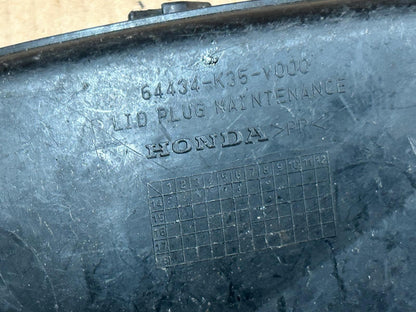 2015 Honda WW125 Plug Maintenance Lid | 64434-K35-V000