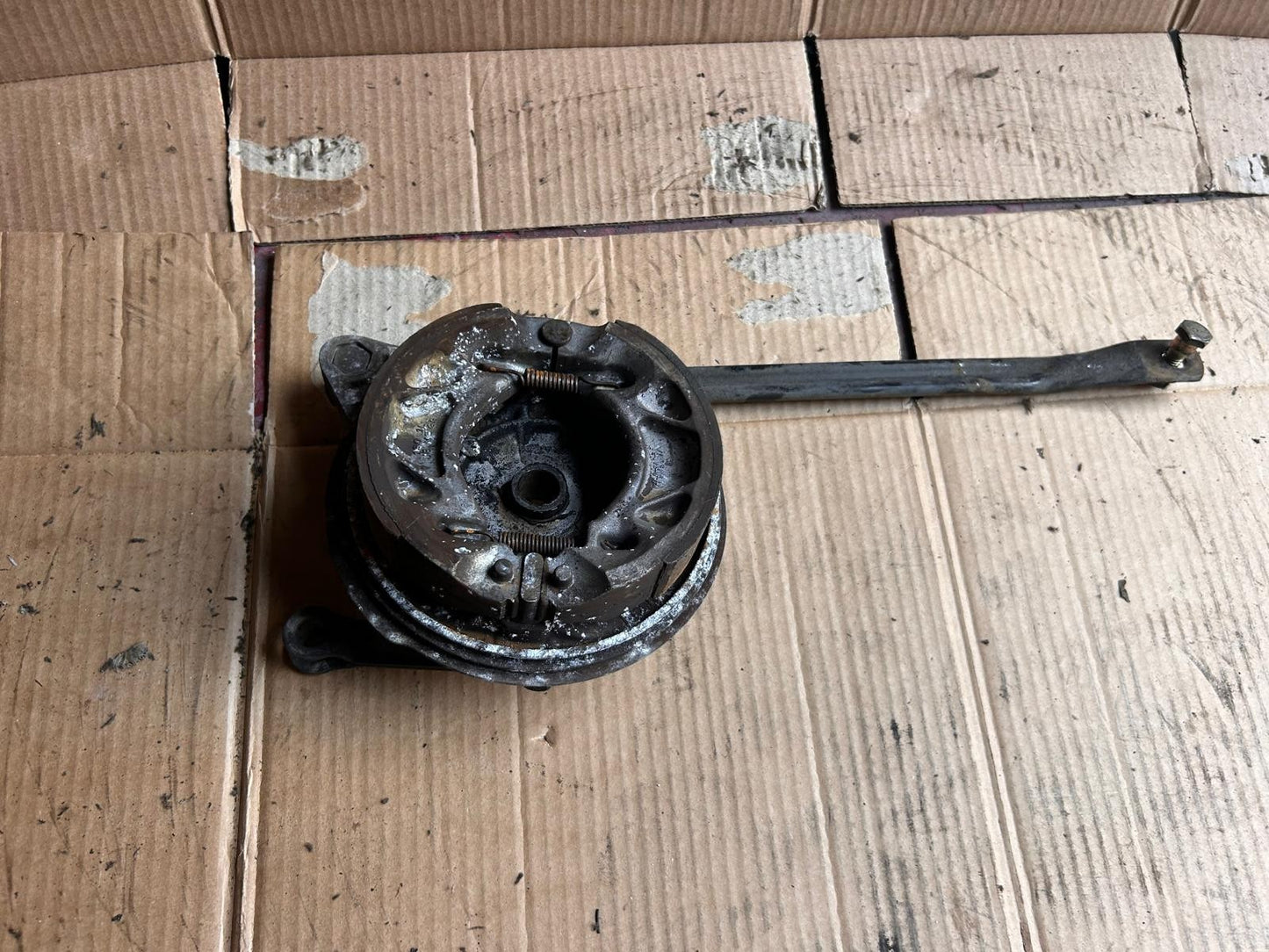 2010 Yamaha YBR 125 Rear Brake Drum Plate