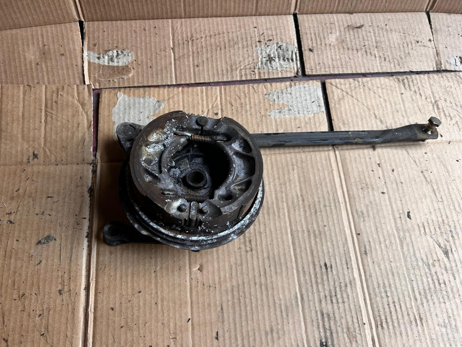 2010 Yamaha YBR 125 Rear Brake Drum Plate
