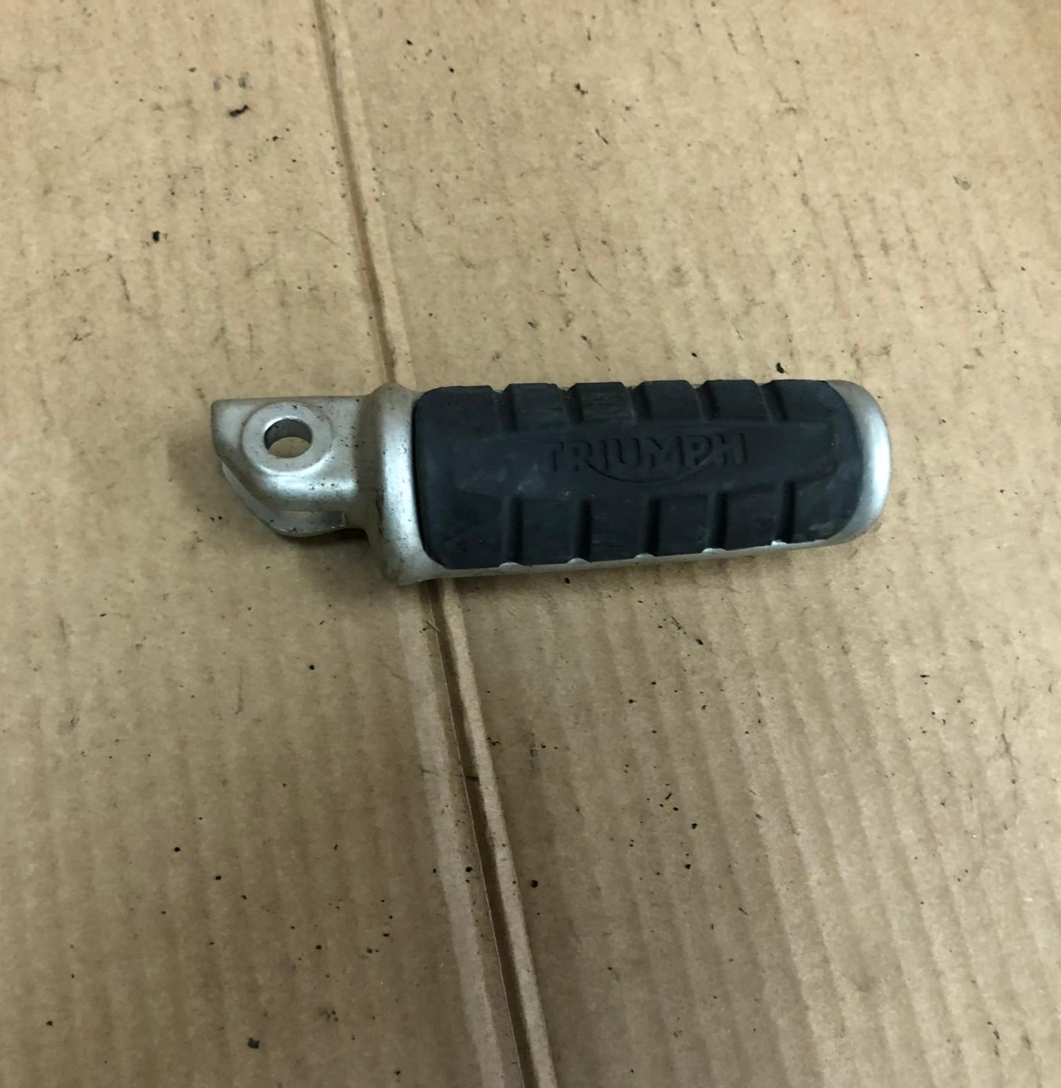 Triumph Bonneville / Street Twin Right Side Rear Passenger Footrest Footpeg