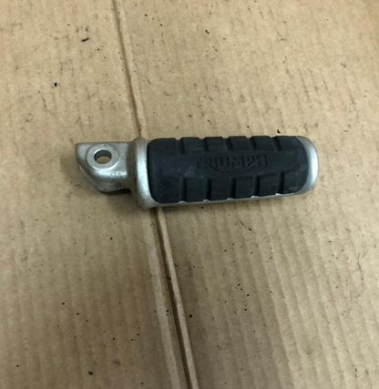 Triumph Bonneville / Street Twin Right Side Rear Passenger Footrest Footpeg