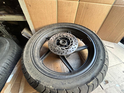 Honda CBF 125 Rear Wheel & Brake Disc
