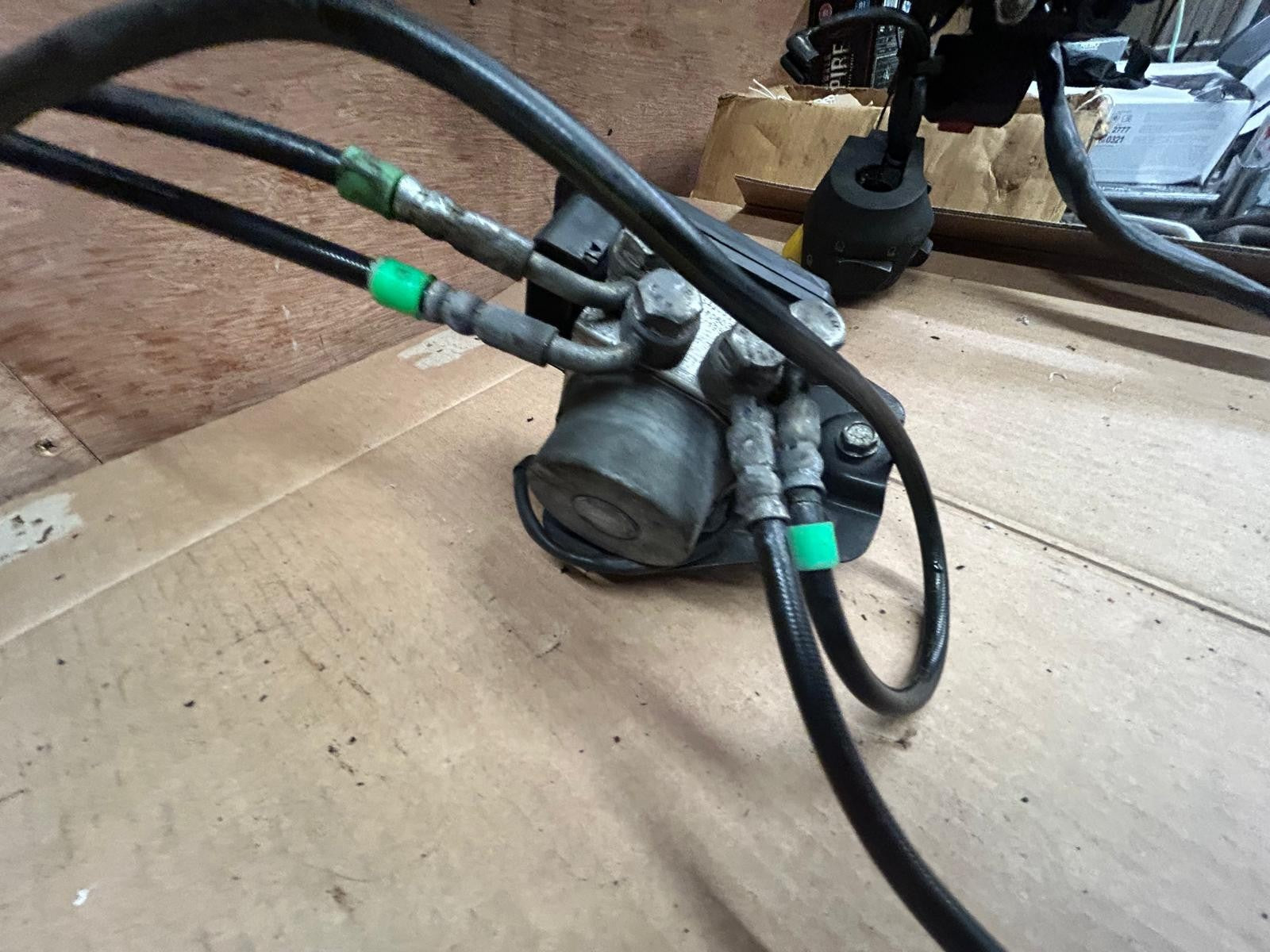2019 KTM Duke 125 ABS Pump
