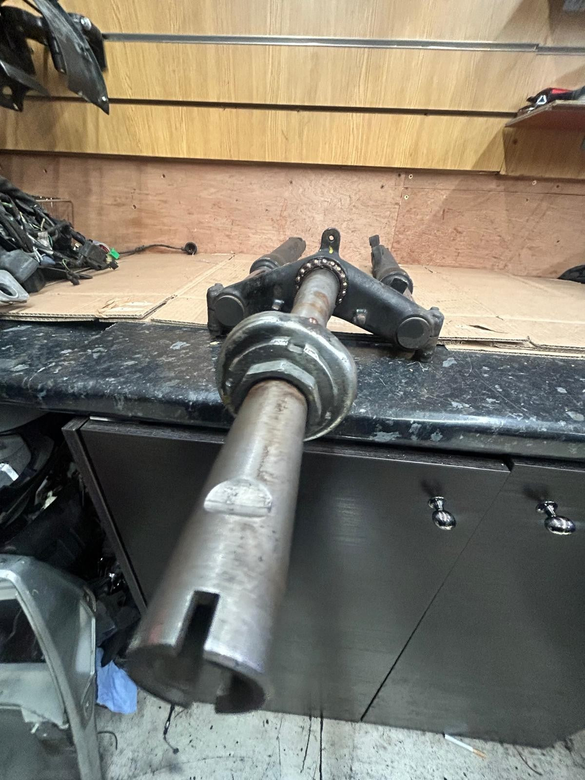 2019 Honda SH300 Complete Fork Suspension