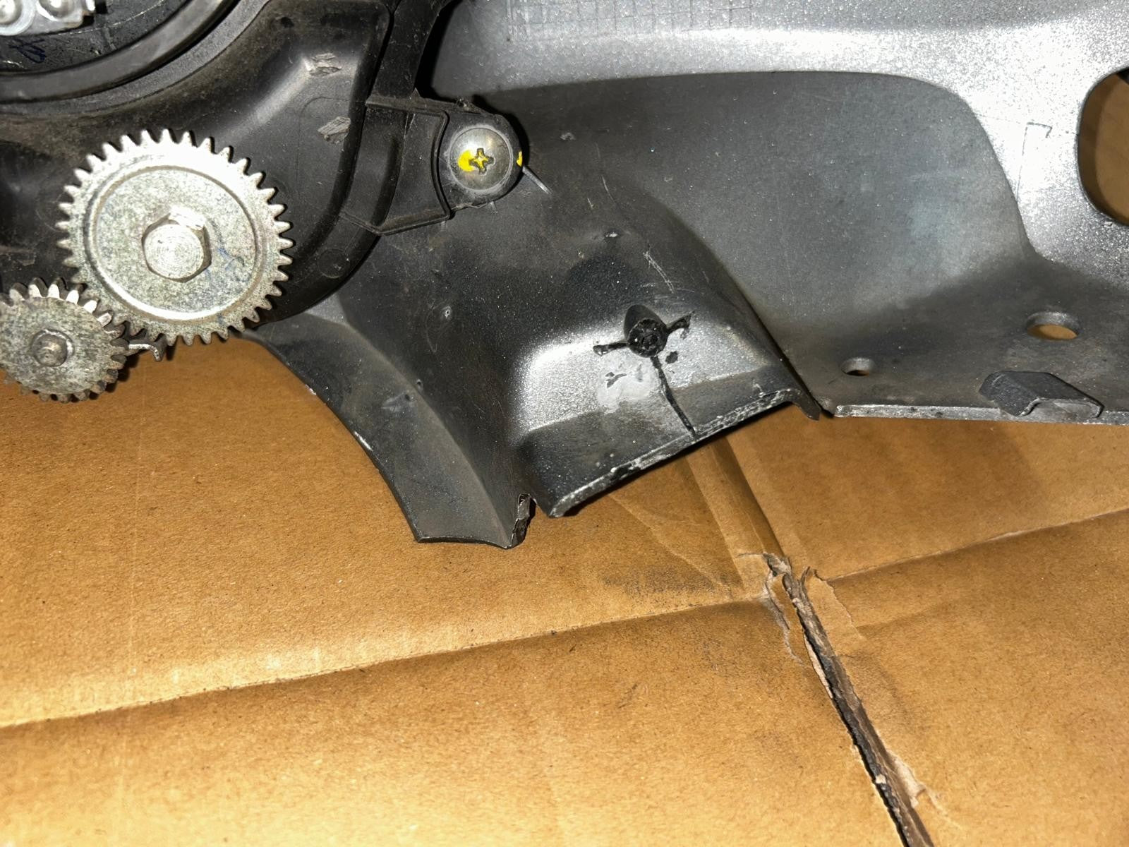 2015 Honda SH 125 Handlebar Cover with Headlight | 53205-K01-9000